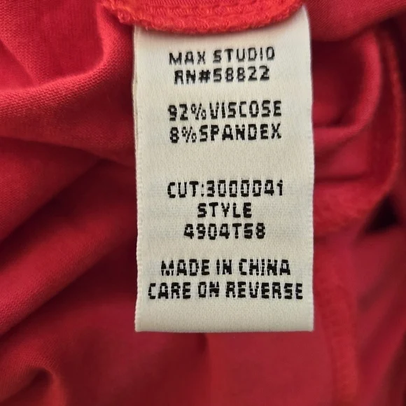 Max Studio / Maxi Dress / Size S - Picture 6 of 7